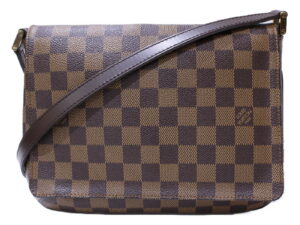 imgrc0086442223 Louis Vuitton Syracuse MM Shoulder Bag Damier Canvas Azur