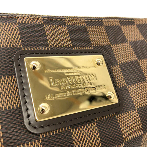 imgrc0086446634 Louis Vuitton Eva Damier Ebene Shoulder Bag Brown