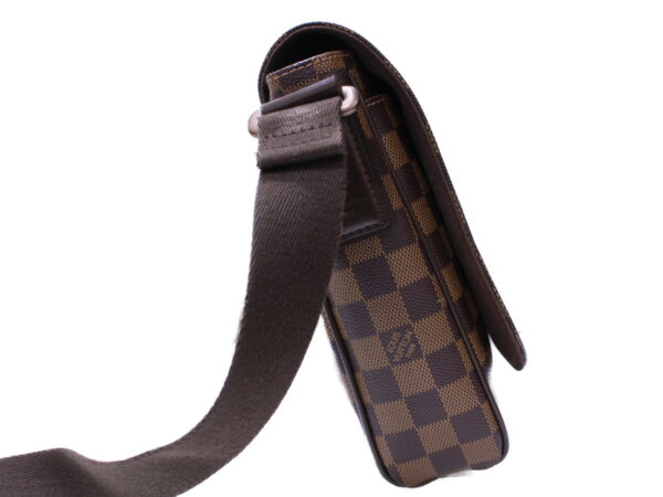 imgrc0086469950 Louis Vuitton District PM Damier Canvas Messenger Bag Brown