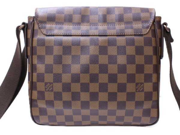 imgrc0086469951 Louis Vuitton District PM Damier Canvas Messenger Bag Brown