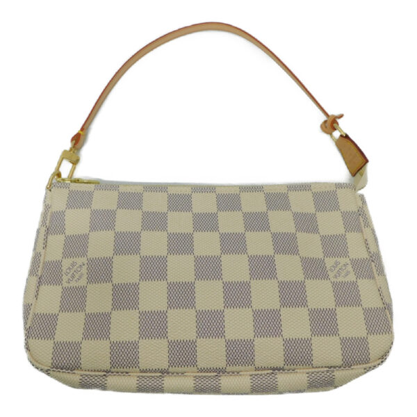 imgrc0086473934 Louis Vuitton Pochette Accessoire Damier Azur Handbag