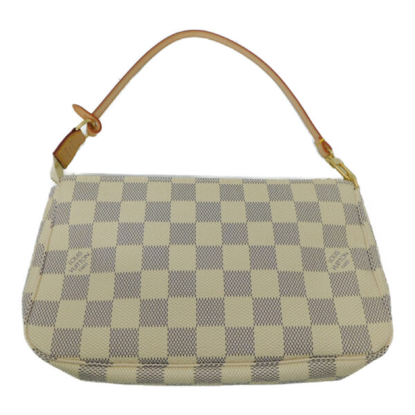 imgrc0086473935 Louis Vuitton Pochette Accessoire Damier Azur Handbag