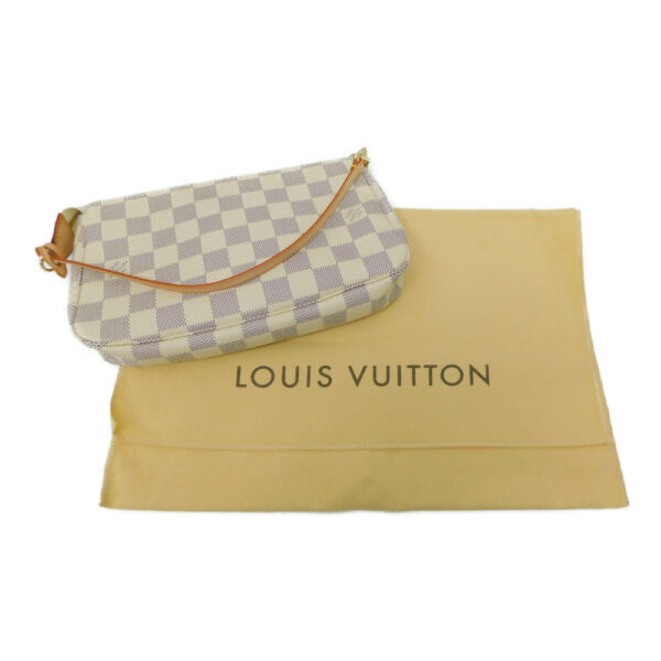 imgrc0086473944 Louis Vuitton Pochette Accessoire Damier Azur Handbag