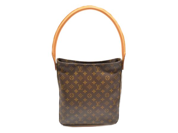 imgrc0086495092 Louis Vuitton Looping GM Handbag Monogram Brown