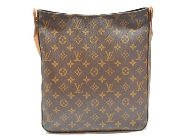 imgrc0086495093 Louis Vuitton Looping GM Handbag Monogram Brown