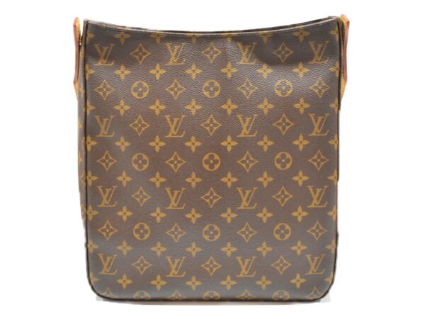 imgrc0086495094 Louis Vuitton Looping GM Handbag Monogram Brown