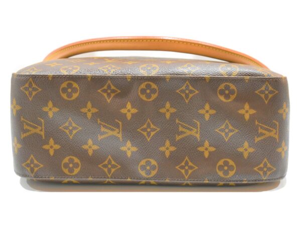 imgrc0086495097 Louis Vuitton Looping GM Handbag Monogram Brown