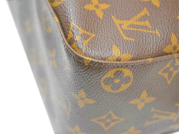 imgrc0086495098 Louis Vuitton Looping GM Handbag Monogram Brown