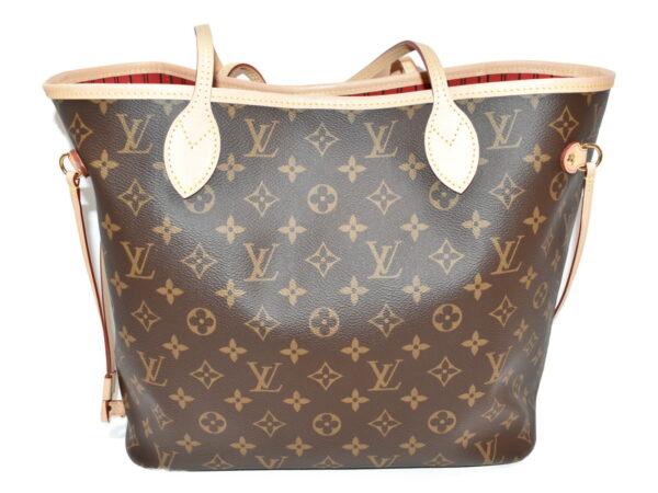 imgrc0086500237 Louis Vuitton Neverfull MM Handbag Monogram Brown