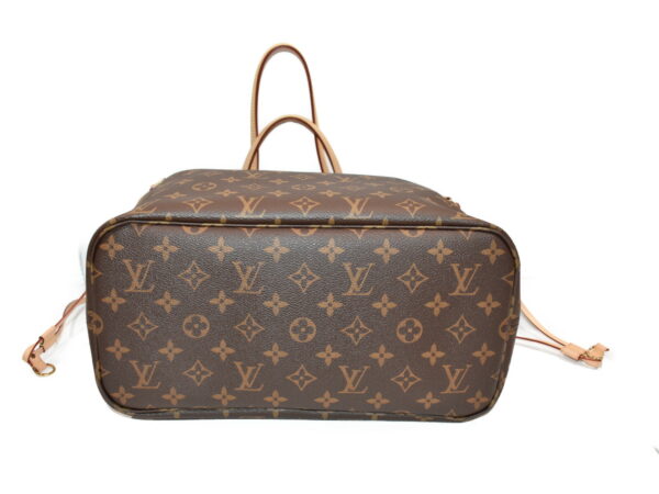 imgrc0086500241 Louis Vuitton Neverfull MM Handbag Monogram Brown