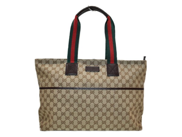 imgrc0086517089 Gucci Mother Tote Bag GG Canvas Beige