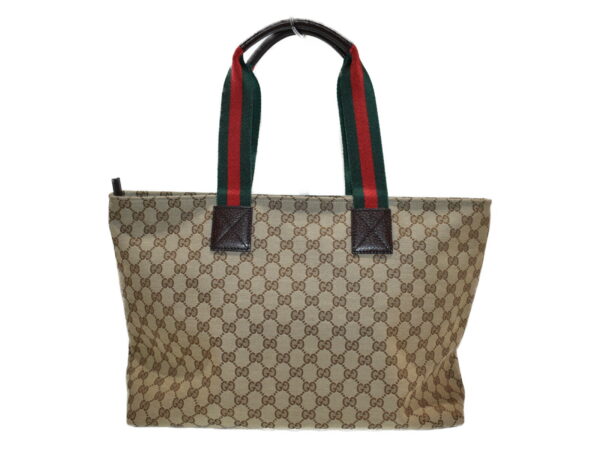 imgrc0086517090 Gucci Mother Tote Bag GG Canvas Beige