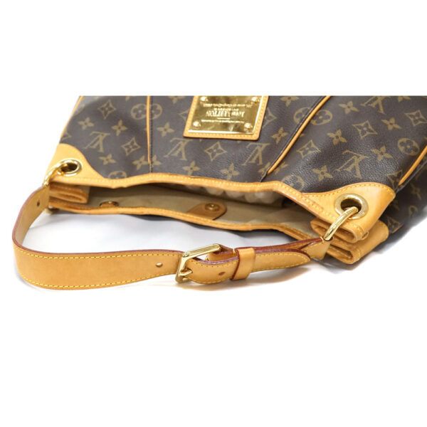 imgrc0086540483 Louis Vuitton Galliera PM Monogram Handbag Brown