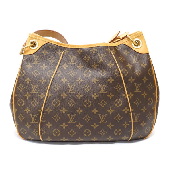 imgrc0086540491 Louis Vuitton Galliera PM Monogram Handbag Brown