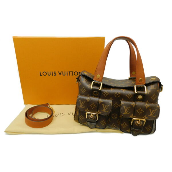 imgrc0086545798 Louis Vuitton Manhattan Monogram Shoulder Bag