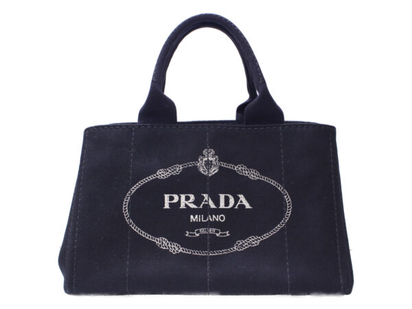 imgrc0086547336 Prada Kanapa Tote Bag Canvas Black