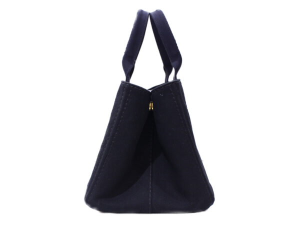 imgrc0086547337 Prada Kanapa Tote Bag Canvas Black