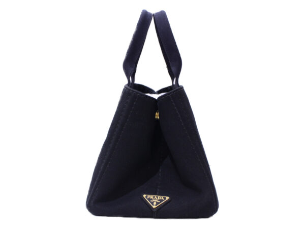 imgrc0086547338 Prada Kanapa Tote Bag Canvas Black