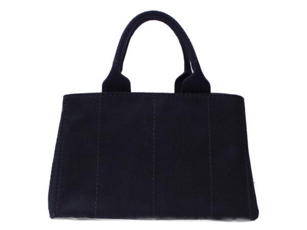 imgrc0086547339 Prada Kanapa Tote Bag Canvas Black