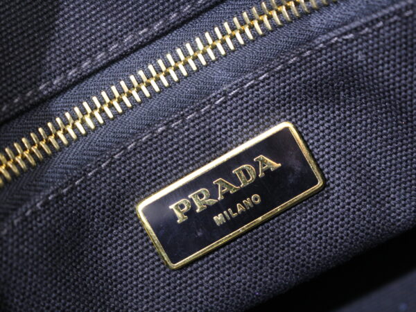 imgrc0086547344 Prada Kanapa Tote Bag Canvas Black