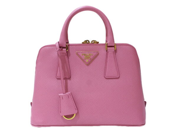 imgrc0086547481 Prada Saffiano 2WAY Bag Leather Pink