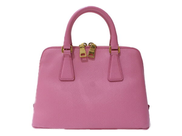 imgrc0086547484 Prada Saffiano 2WAY Bag Leather Pink