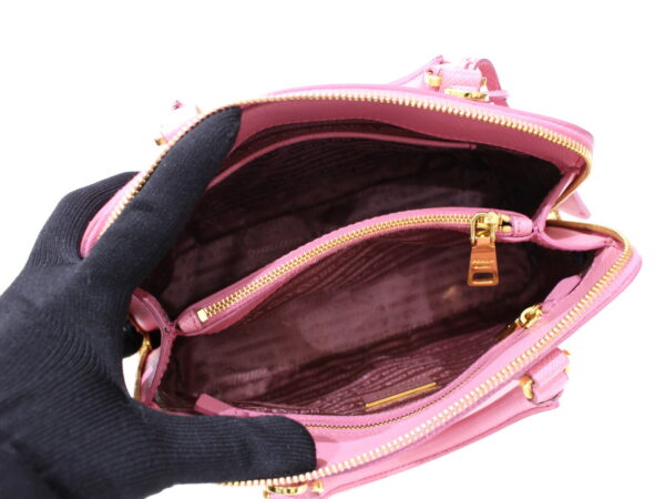 imgrc0086547488 Prada Saffiano 2WAY Bag Leather Pink