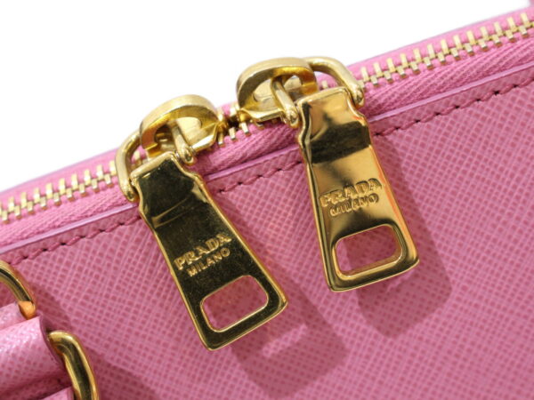 imgrc0086547489 Prada Saffiano 2WAY Bag Leather Pink