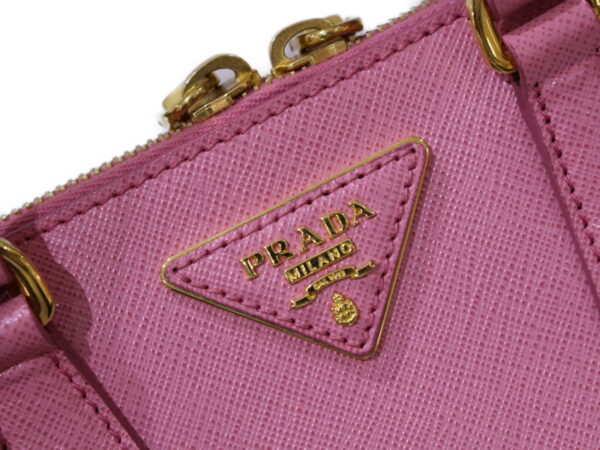 imgrc0086547490 Prada Saffiano 2WAY Bag Leather Pink