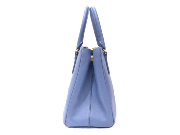 imgrc0086547573 Prada Galleria Saffiano 2WAY Bag Leather Blue