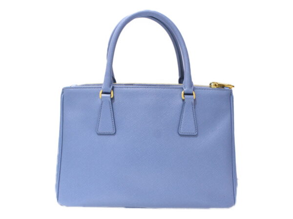 imgrc0086547575 Prada Galleria Saffiano 2WAY Bag Leather Blue