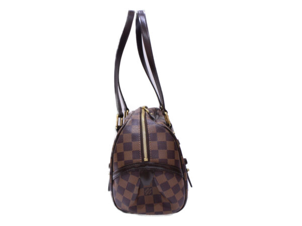 imgrc0086559707 Louis Vuitton Rivington PM Damier Canvas Shoulder Bag Brown