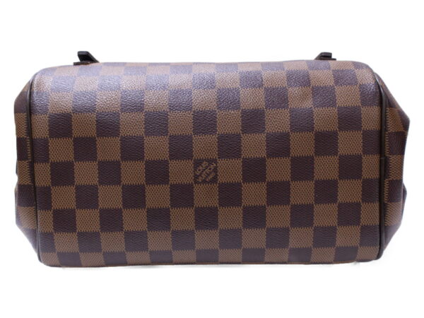 imgrc0086559709 Louis Vuitton Rivington PM Damier Canvas Shoulder Bag Brown