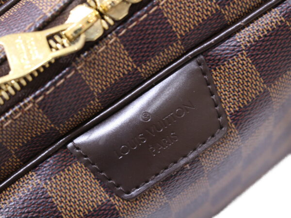 imgrc0086559714 Louis Vuitton Rivington PM Damier Canvas Shoulder Bag Brown