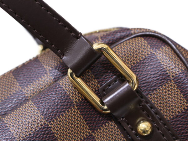 imgrc0086559717 Louis Vuitton Rivington PM Damier Canvas Shoulder Bag Brown