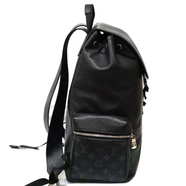 imgrc0086573932 Louis Vuitton Taigarama Backpack Taiga Eclipse Black