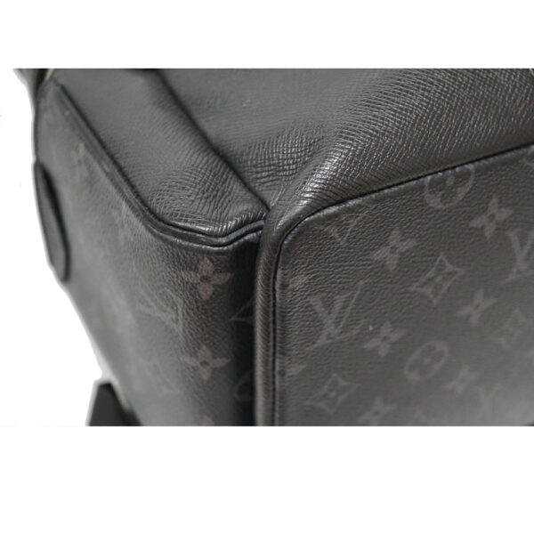 imgrc0086573933 Louis Vuitton Taigarama Backpack Taiga Eclipse Black