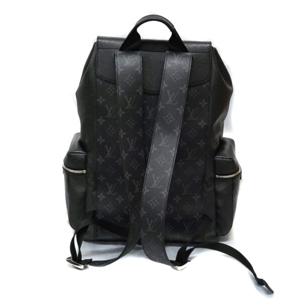 imgrc0086573936 Louis Vuitton Taigarama Backpack Taiga Eclipse Black