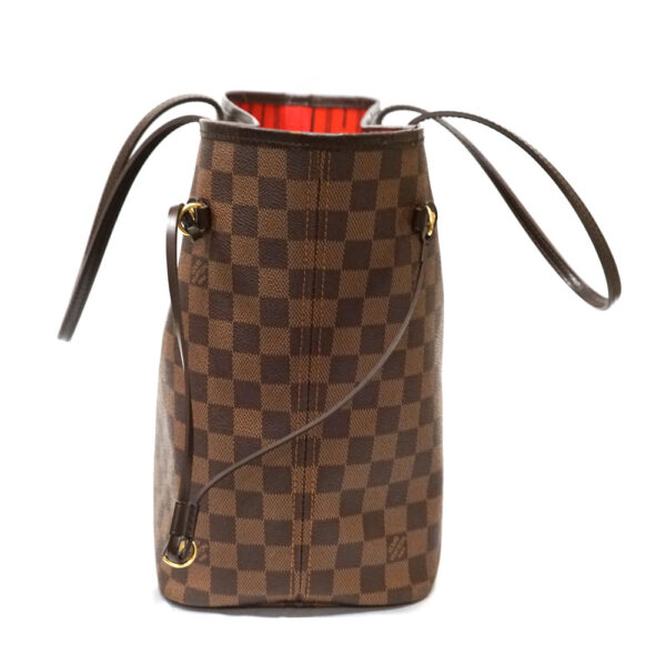 imgrc0086582058 Louis Vuitton Neverfull MM Damier Canvas Tote Bag Brown