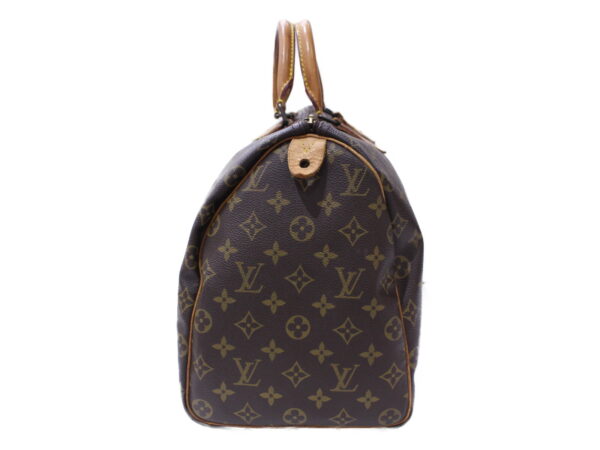 imgrc0086595207 Louis Vuitton Speedy 40 Monogram Canvas Bag Brown