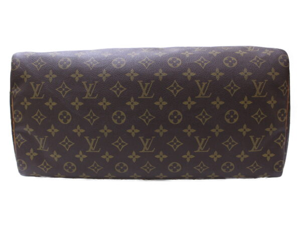 imgrc0086595210 Louis Vuitton Speedy 40 Monogram Canvas Bag Brown