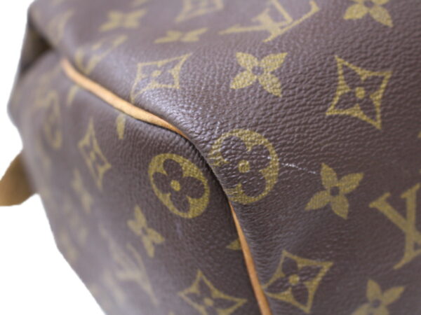 imgrc0086595211 Louis Vuitton Speedy 40 Monogram Canvas Bag Brown