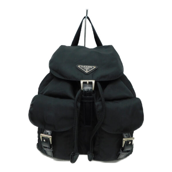 imgrc0086595451 Prada Rucksack Backpack Nylon Black