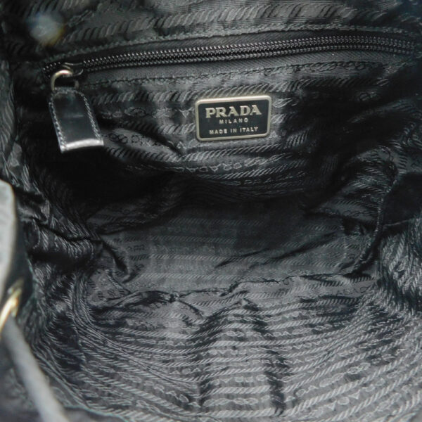 imgrc0086595454 Prada Rucksack Backpack Nylon Black