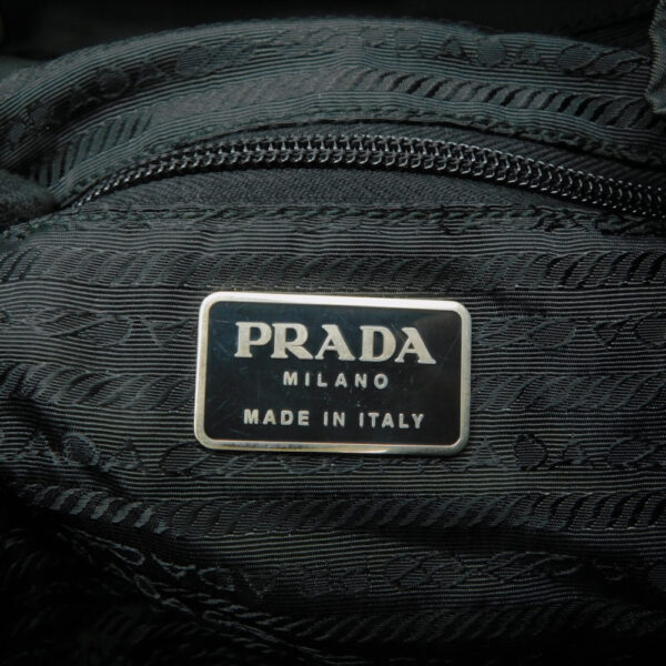 imgrc0086595457 Prada Rucksack Backpack Nylon Black