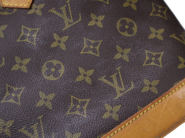 imgrc0086595850 Louis Vuitton Alma Monogram Canvas Handbag Brown