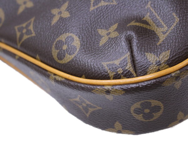 imgrc0086595917 Louis Vuitton Odeon MM Monogram Canvas Shoulder Bag Brown