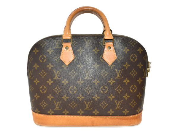 imgrc0086616693 Louis Vuitton Alma PM Handbag Monogram Brown