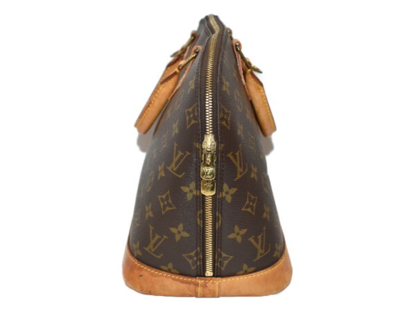 imgrc0086616694 Louis Vuitton Alma PM Handbag Monogram Brown