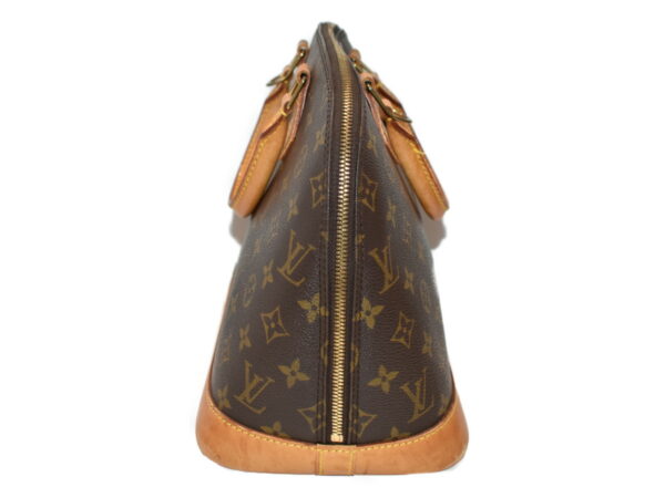 imgrc0086616695 Louis Vuitton Alma PM Handbag Monogram Brown